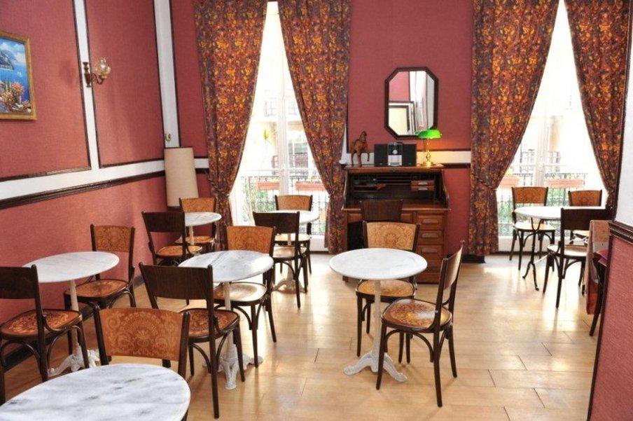 Hotel Richelieu Menton Exterior foto